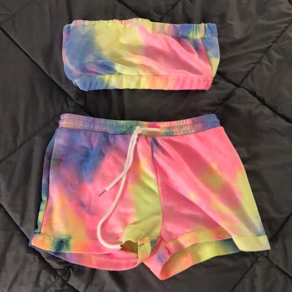 TIE DYE matching set - Picture 1 of 1